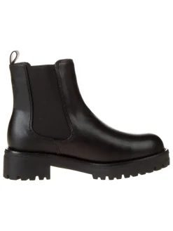 Chelsea-Boots in Schwarz>Inselhauptstadt