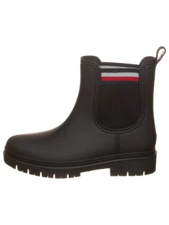 Chelsea-Boots in Schwarz>Tommy Hilfiger Shoes Best