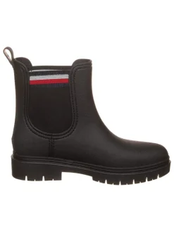 Chelsea-Boots in Schwarz>Tommy Hilfiger Shoes Best
