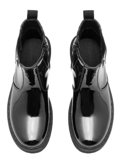 Chelsea-Boots in Schwarz><noscript><img width=