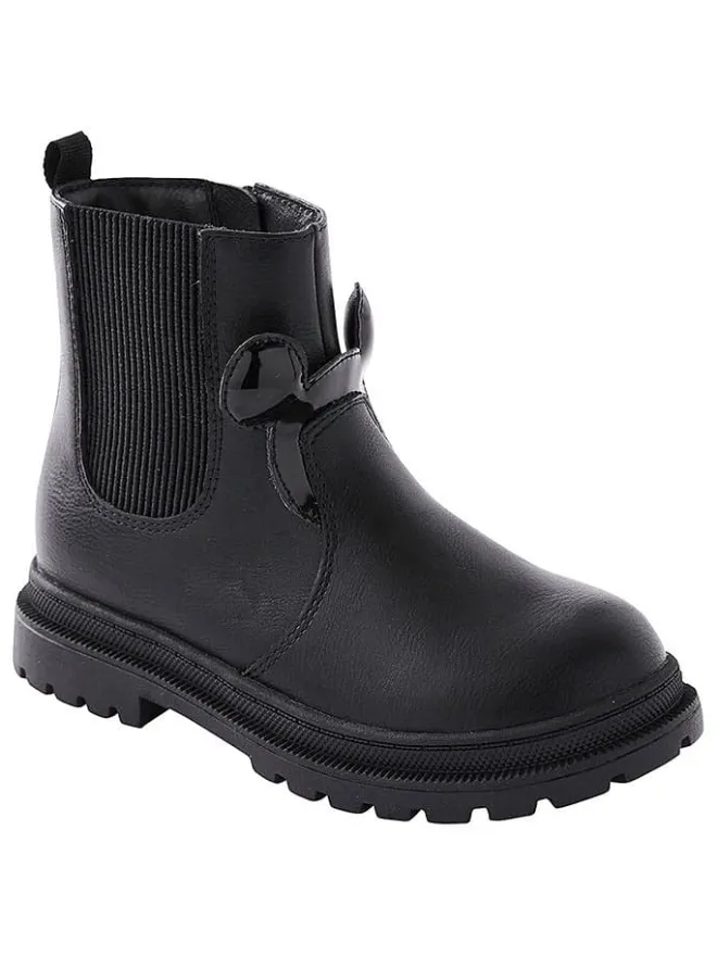 Chelsea-Boots in Schwarz>vertbaudet Discount