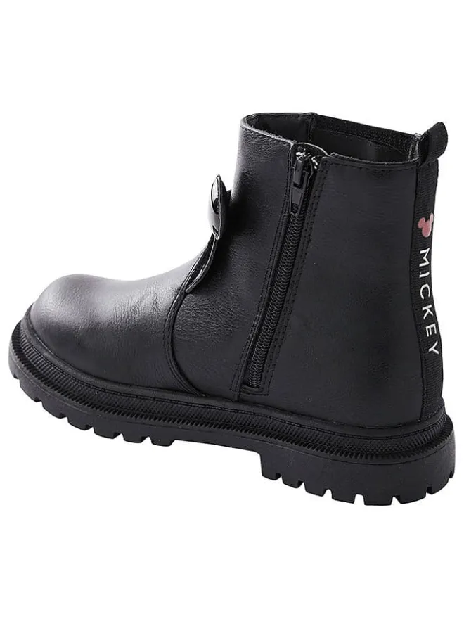 Chelsea-Boots in Schwarz>vertbaudet Discount