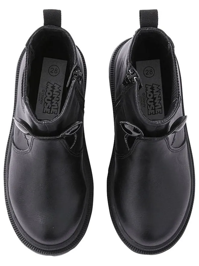Chelsea-Boots in Schwarz>vertbaudet Discount