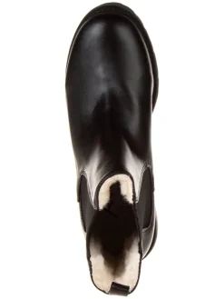 Chelsea-Boots in Schwarz><noscript><img width=