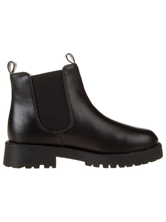 Chelsea-Boots in Schwarz>Freyling New