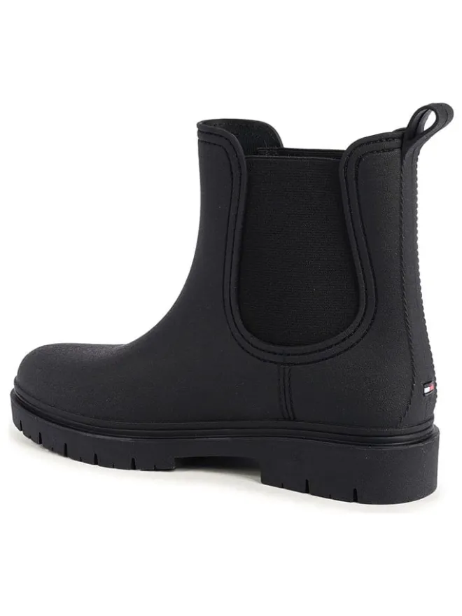 Chelsea-Boots in Schwarz>Tommy Hilfiger Shoes Outlet