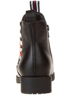 Inselhauptstadt Stiefeletten^Chelsea-Boots in Schwarz