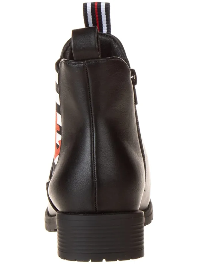 Inselhauptstadt Stiefeletten^Chelsea-Boots in Schwarz