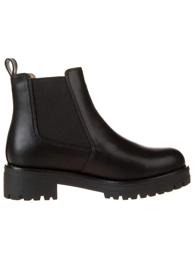 Freyling Stiefeletten^Chelsea-Boots in Schwarz