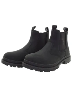 Chelsea-Boots in Schwarz><noscript><img width=