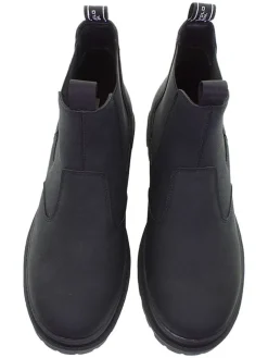 Chelsea-Boots in Schwarz><noscript><img width=
