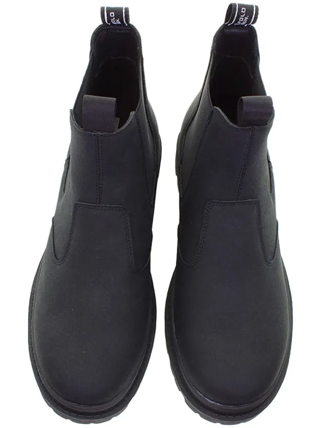 Chelsea-Boots in Schwarz>U.S. Polo Assn. Sale