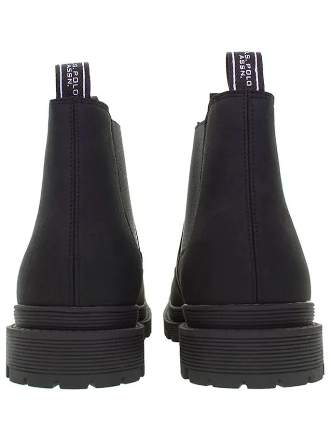 Chelsea-Boots in Schwarz>U.S. Polo Assn. Sale