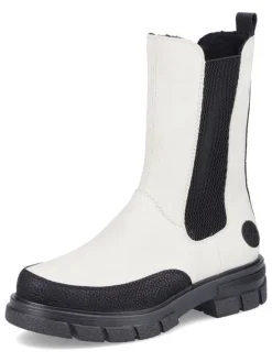 Chelsea-Boots in Schwarz/ Creme>rieker Online
