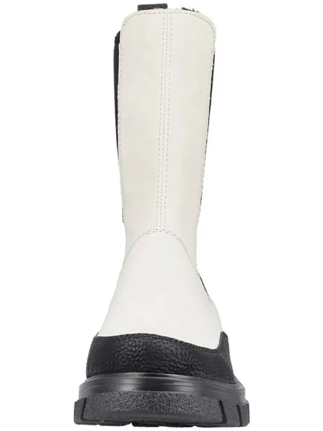 Chelsea-Boots in Schwarz/ Creme>rieker Online