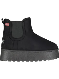 Geographical Norway Stiefeletten^Chelsea-Boots "Odysse" in Schwarz