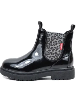 Levi´s Stiefeletten·Chelsea Boots^Chelsea-Boots "Oliver" in Schwarz/ Grau