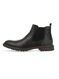 Chelsea-Boots "Randy" in Schwarz>Wrangler Sale