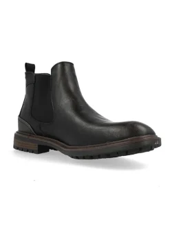 Chelsea-Boots "Randy" in Schwarz>Wrangler Sale