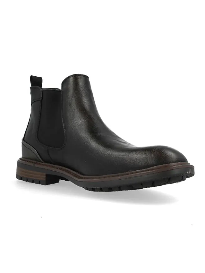 Chelsea-Boots "Randy" in Schwarz>Wrangler Sale