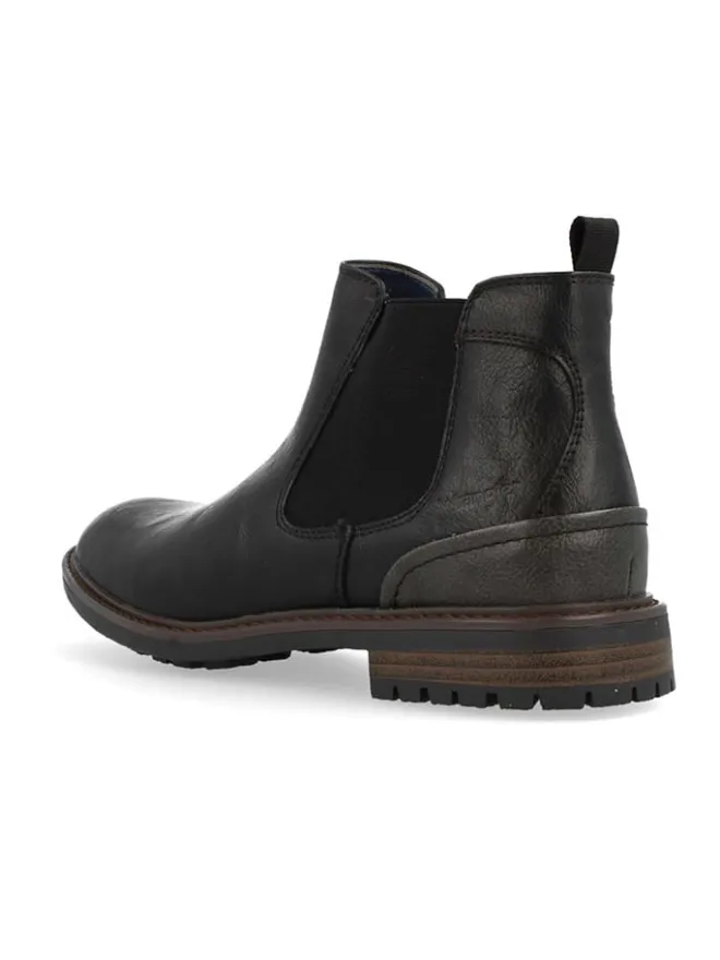 Chelsea-Boots "Randy" in Schwarz>Wrangler Sale