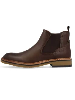 Chelsea-Boots "Toby" in Braun>Wrangler Sale