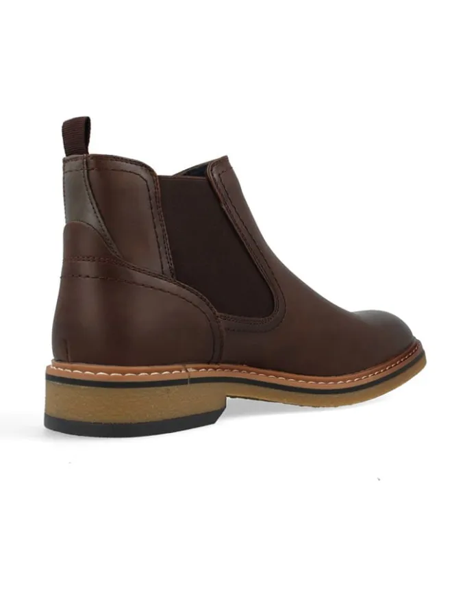 Chelsea-Boots "Toby" in Braun>Wrangler Sale