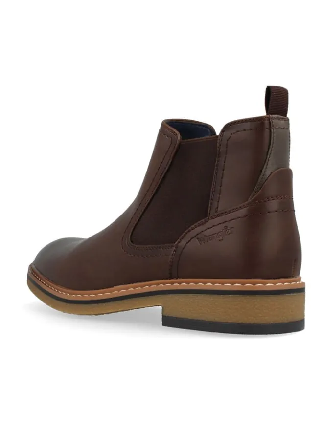 Chelsea-Boots "Toby" in Braun>Wrangler Sale