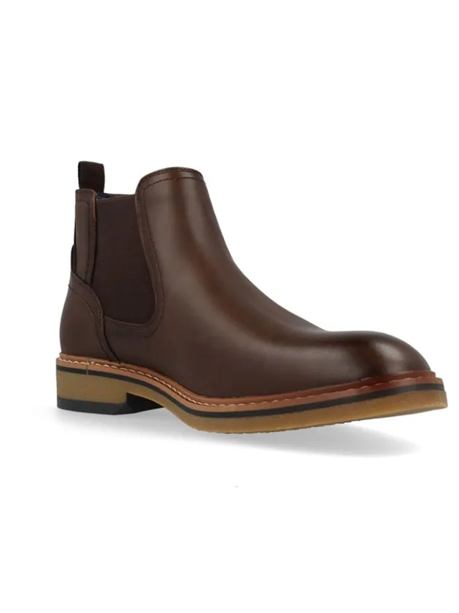 Chelsea-Boots "Toby" in Braun>Wrangler Sale