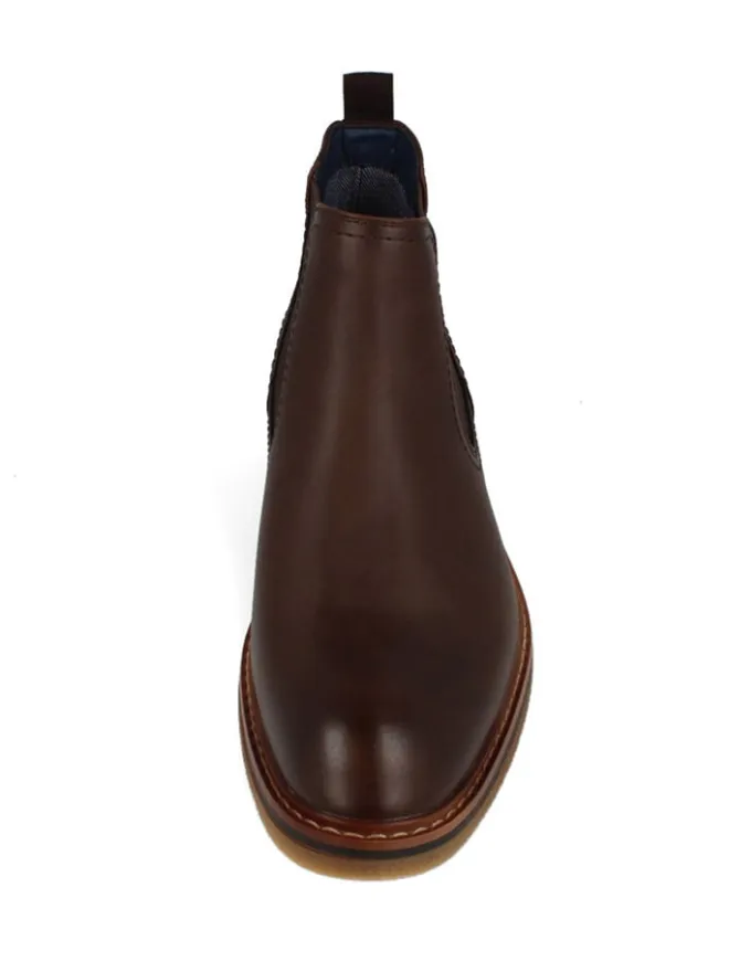 Chelsea-Boots "Toby" in Braun>Wrangler Sale