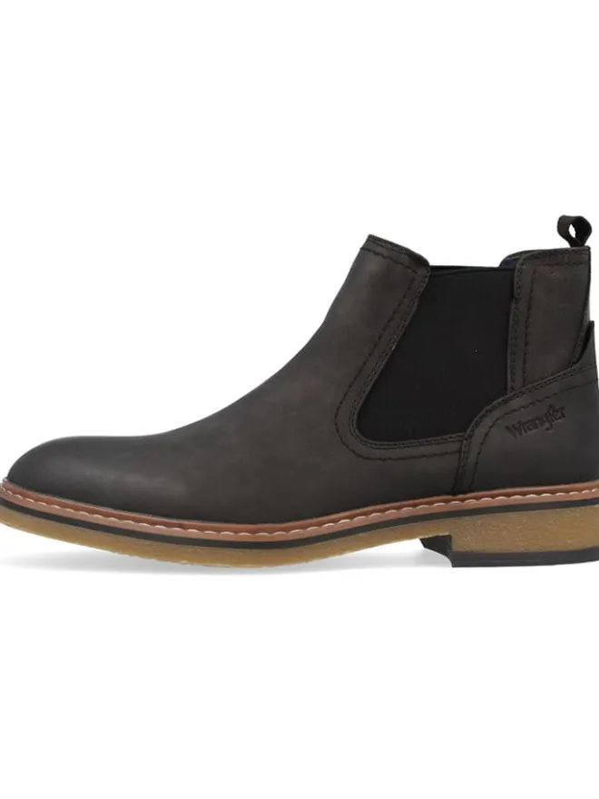 Wrangler Stiefel & Boots^Chelsea-Boots "Toby" in Braun