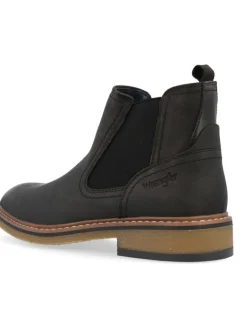 Wrangler Stiefel & Boots^Chelsea-Boots "Toby" in Braun