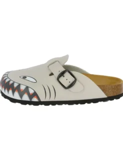 Lico Clogs & Pantoletten·Clogs^Clog "Bioline Clog Kids" in Grau