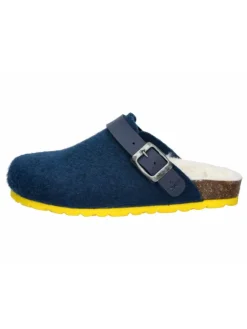 Lico Clogs & Pantoletten·Clogs^Clog "Clog Kids Warm" in Blau