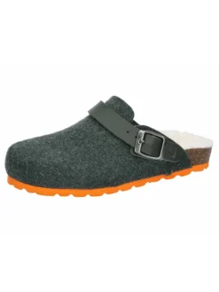 Lico Clogs & Pantoletten·Clogs^Clog "Clog Kids Warm" in Grün