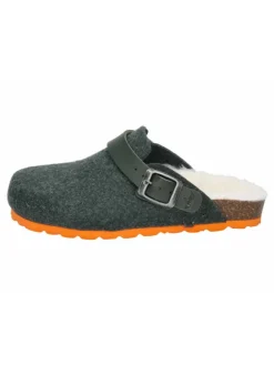 Lico Clogs & Pantoletten·Clogs^Clog "Clog Kids Warm" in Grün