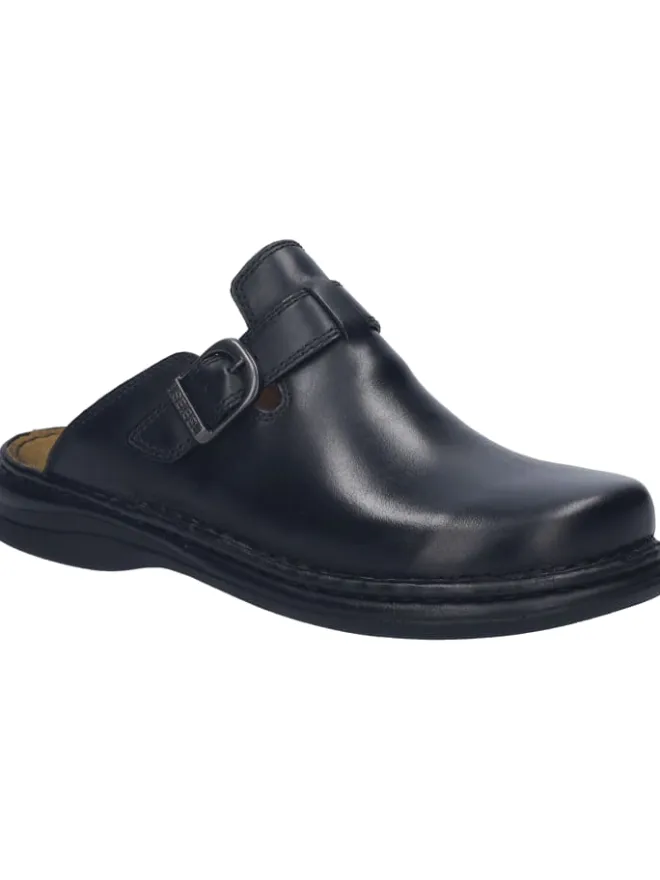 Clog Madrid in schwarz>Josef Seibel New