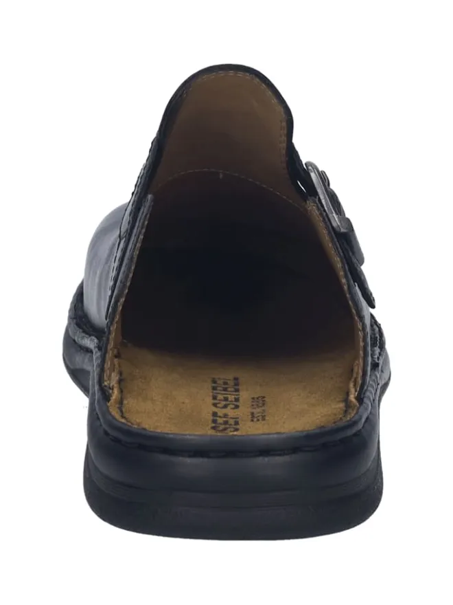 Clog Madrid in schwarz>Josef Seibel New