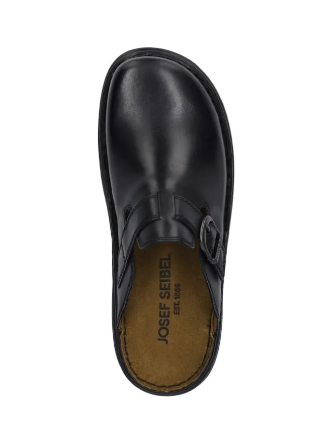 Clog Madrid in schwarz>Josef Seibel New