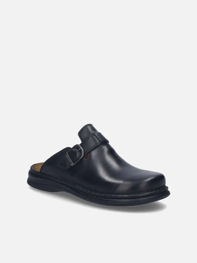 Clog Madrid in schwarz>Josef Seibel New