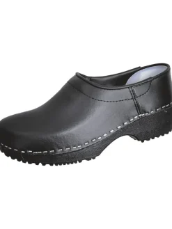 SALIHA Schnürschuhe^Clogs ® geschlossen in schwarz