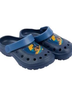 COFI 1453 Hausschuhe^Clogs – Rutschfeste Sandalen und Hausschuhe für Kinder in Blau
