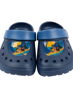COFI 1453 Hausschuhe^Clogs – Rutschfeste Sandalen und Hausschuhe für Kinder in Blau
