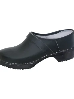 SALIHA Schnürschuhe^Clogs ® Wolfgang geschlossen in schwarz
