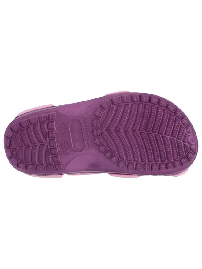 Zigzag Clogs & Pantoletten·Clogs^Clogs "Burab" in Lila/ Rosa