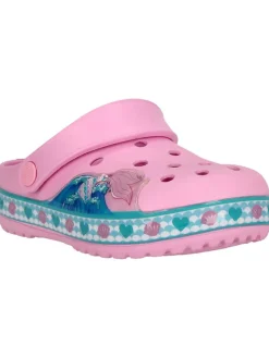 Clogs "Burundi" in Pink>Zigzag Discount