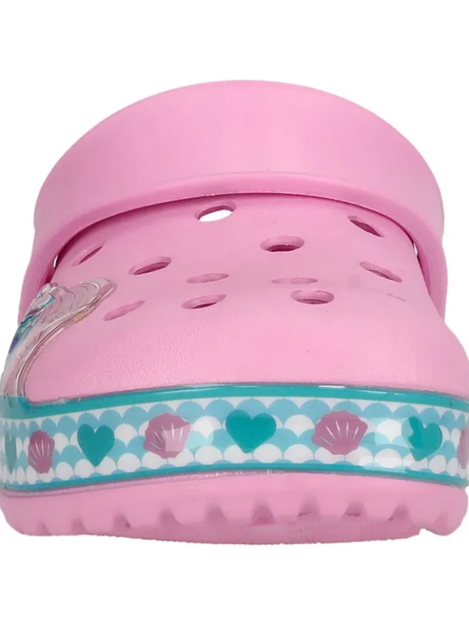 Clogs "Burundi" in Pink>Zigzag Discount