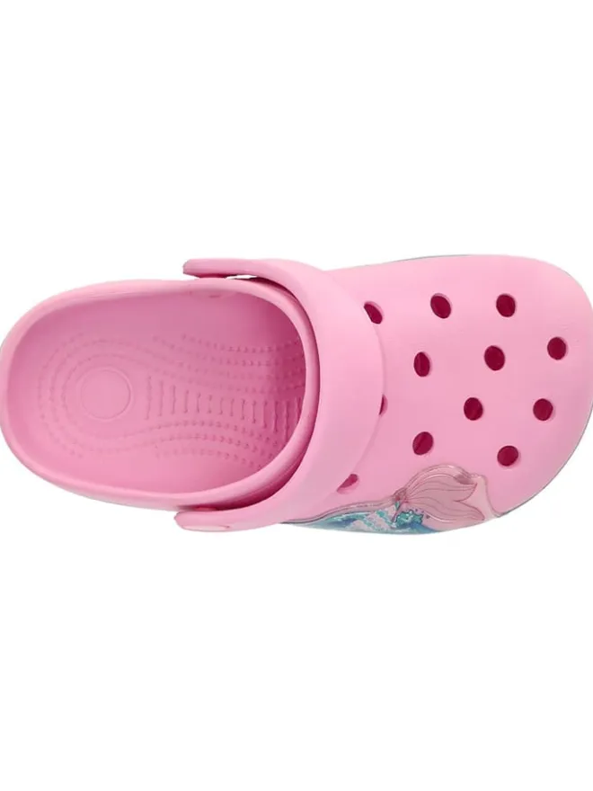 Clogs "Burundi" in Pink>Zigzag Discount