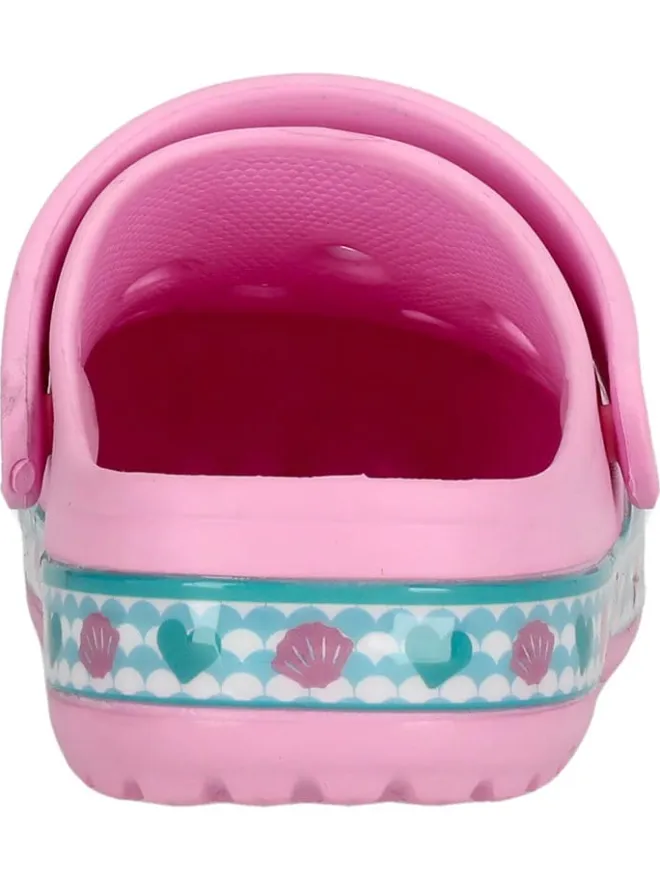 Clogs "Burundi" in Pink>Zigzag Discount