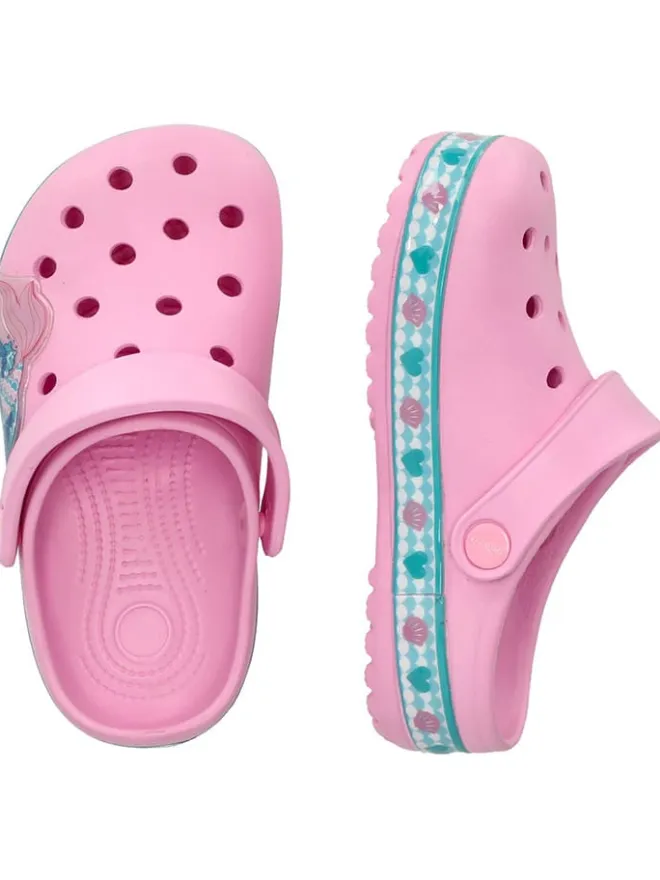 Clogs "Burundi" in Pink>Zigzag Discount